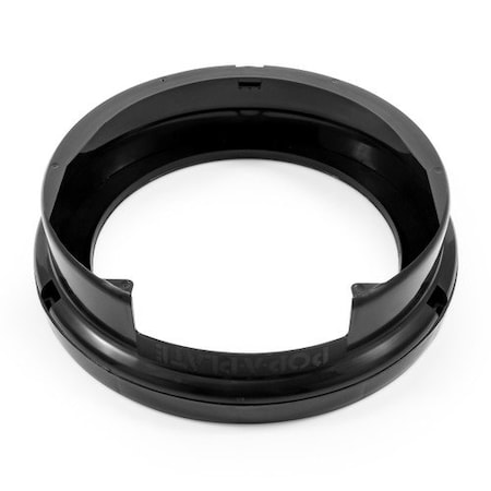 Camco POP-A-PLATE, 9IN, BLACK 57006